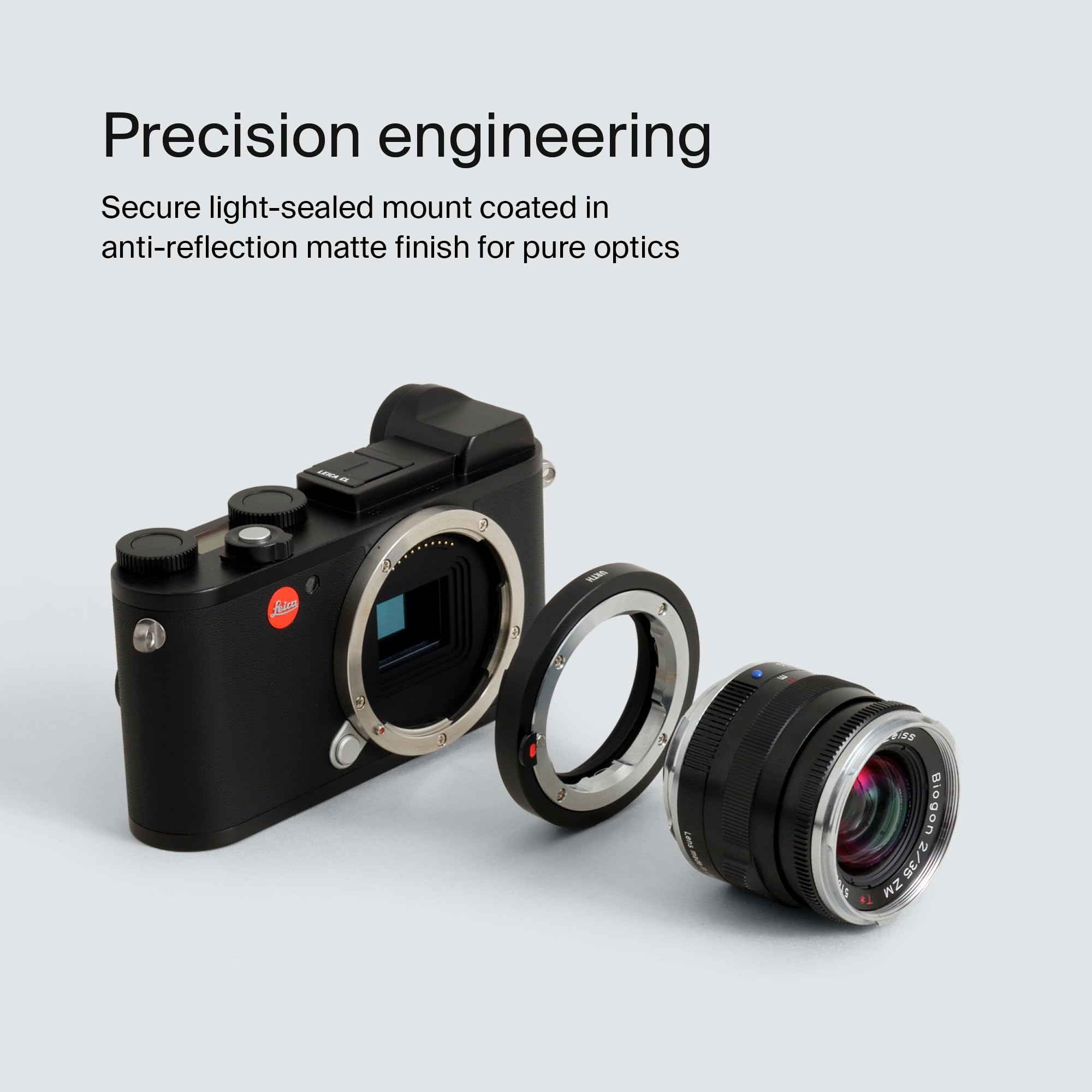 Urth Lens Mount Adapter: Compatible With Leica M Lens To Leica L Camera Body